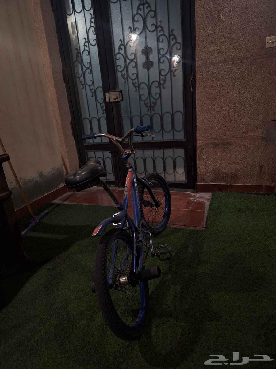 Cobra bicycle for sale at 350 SAR; selling for 150 SAR; rear rim needs replacement64606160981378111