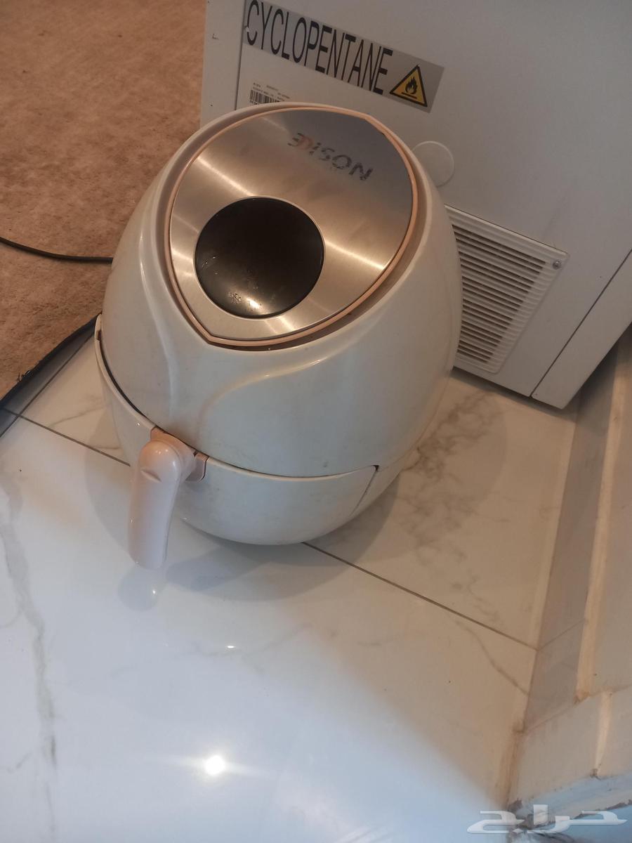 خلاط وقلاية هوائية مستعملة64611079573635112