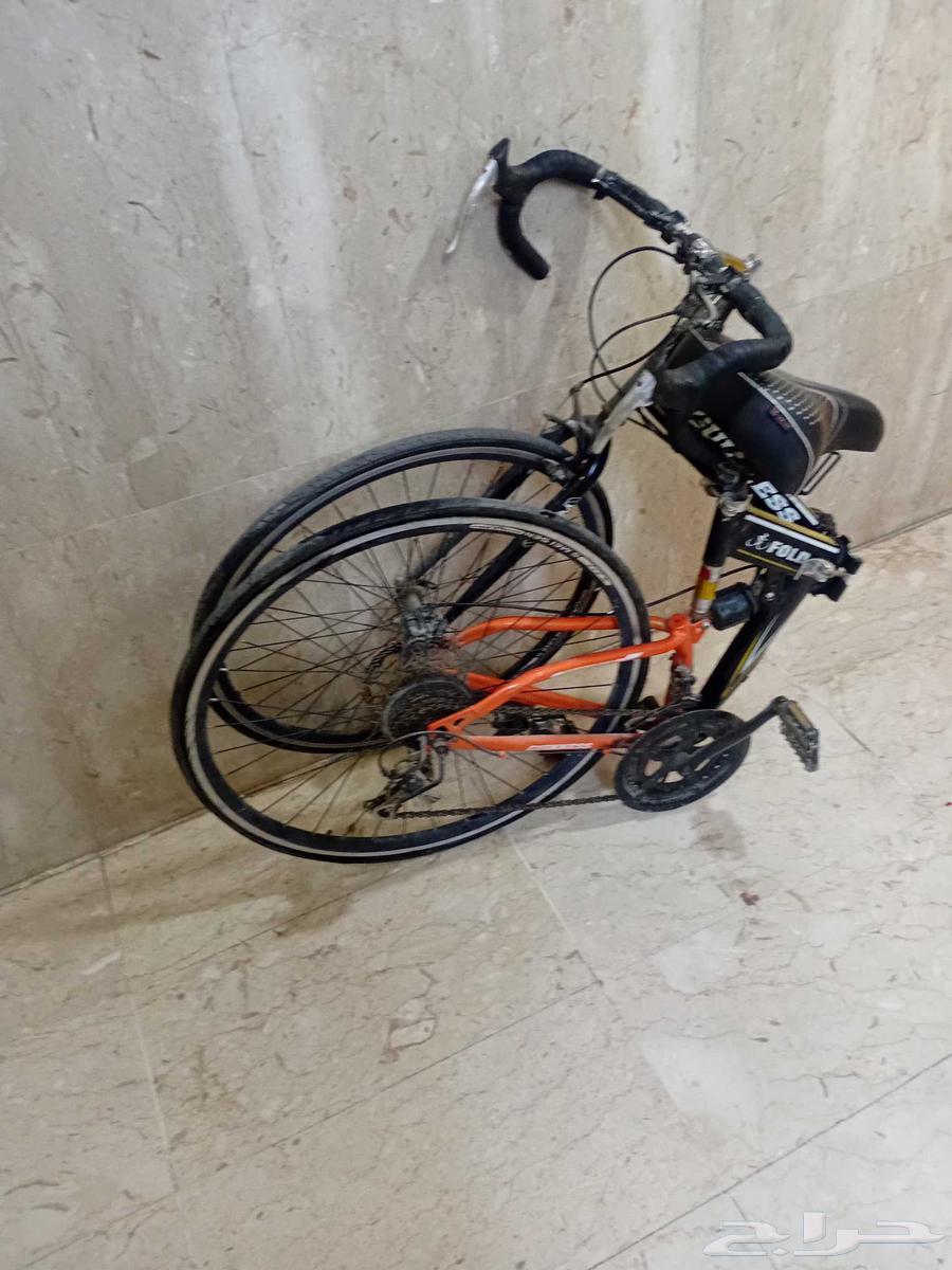 دراجة سباقات من نوع bike FOLD بسعر 450 ريال سعودي64610791061378110