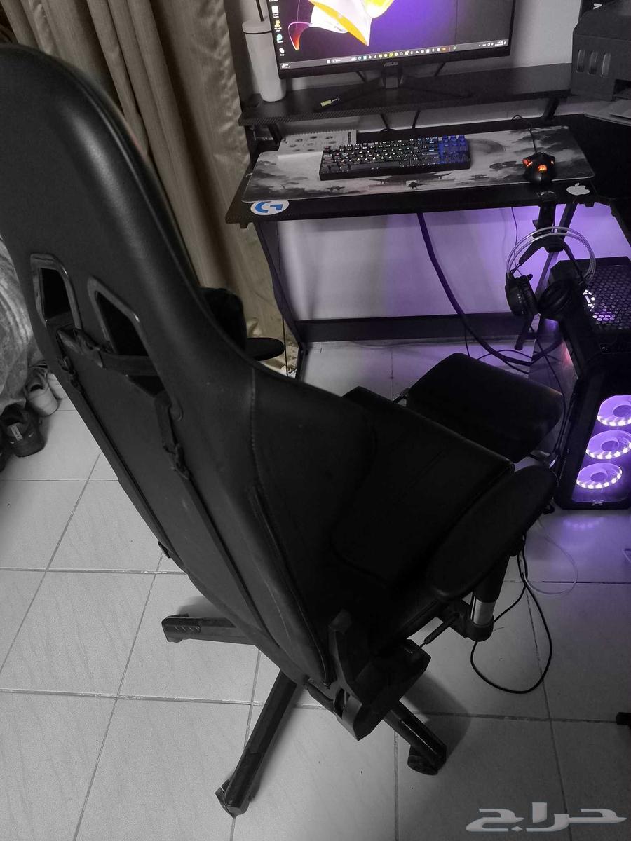 كرسي قيمنق acplay رهيب وكبير واستعمال نظيف64612698853121111