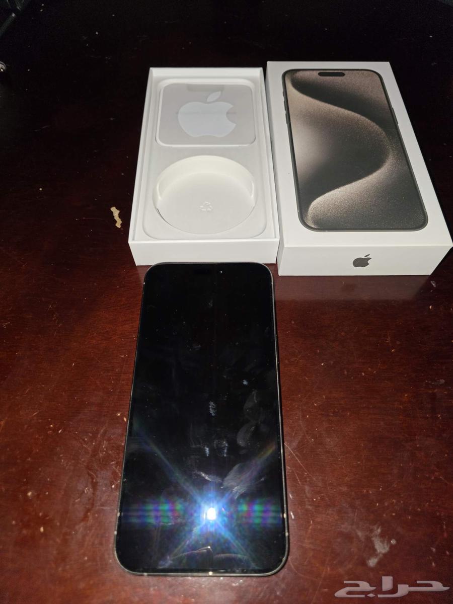 آيفون 15 برو ماكس 256 قيقا64611980075906111