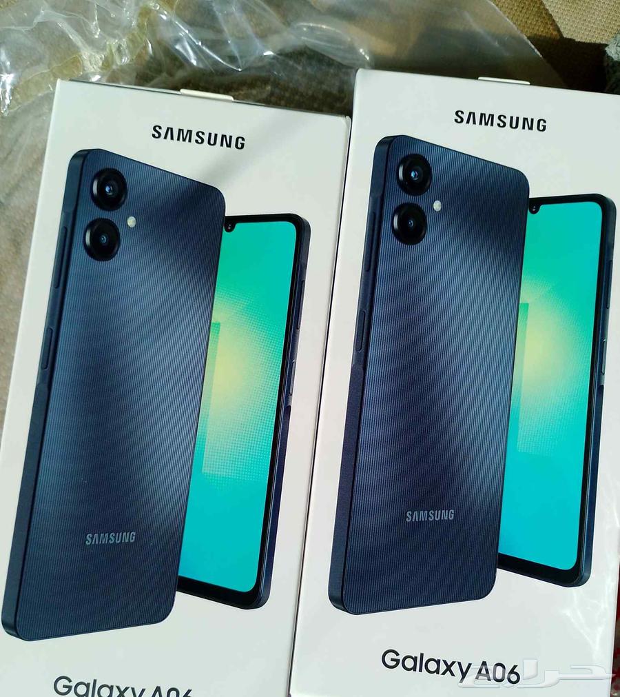 للييع جالكسي A06ذاكره 64 جديد العد 3 سعر الواحد 280ريال64607446478977110