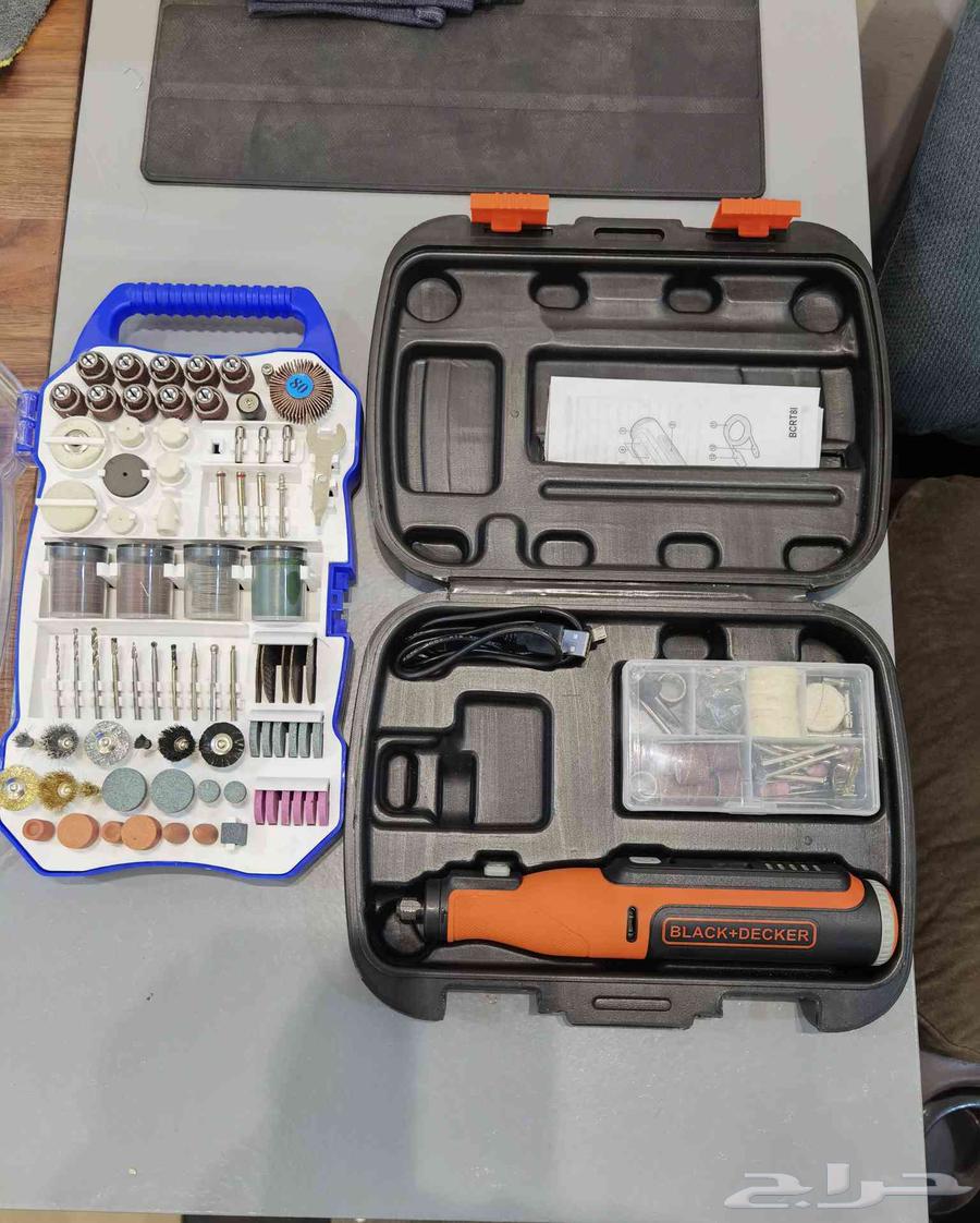 مبرد BLACK DECKER و دريل لاسلكي64610803633538110