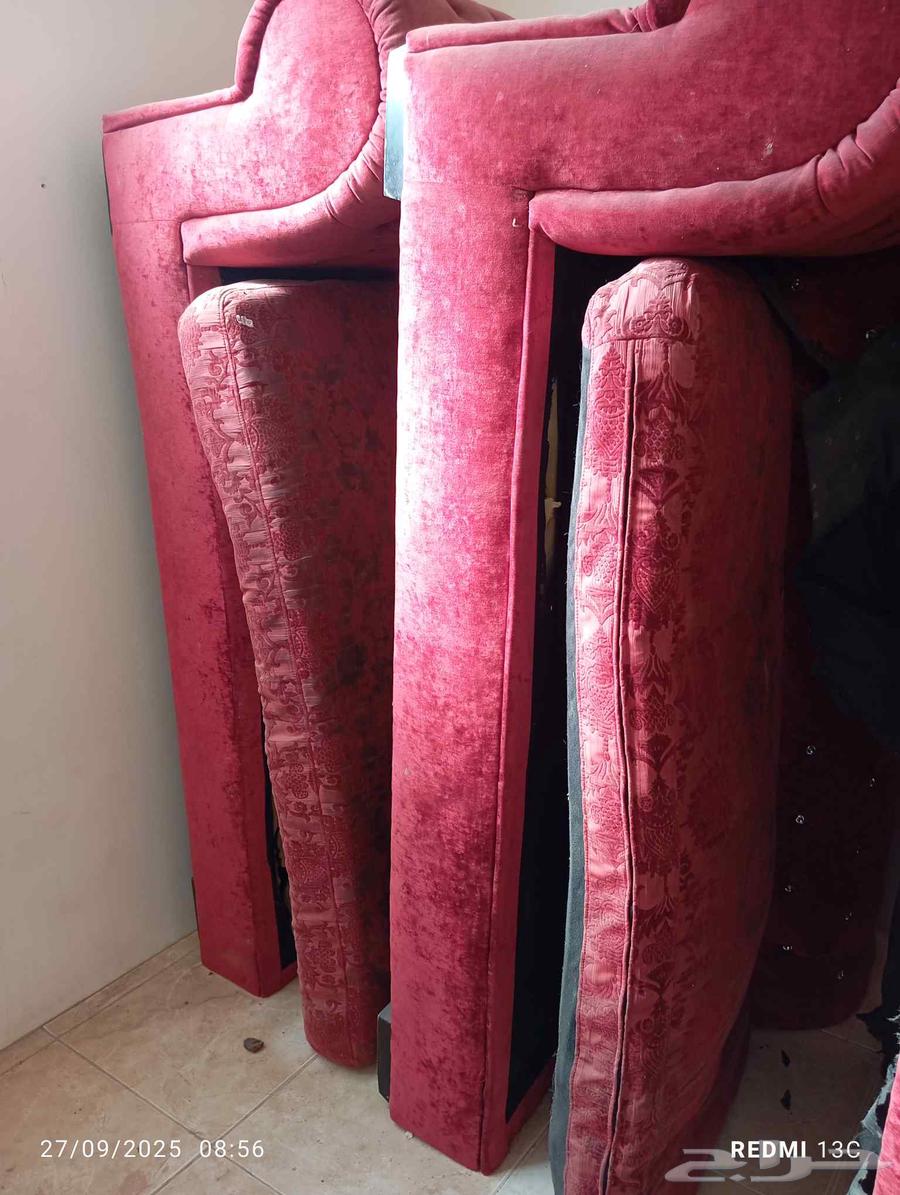 كنب أحمر للبيع64607830657667111