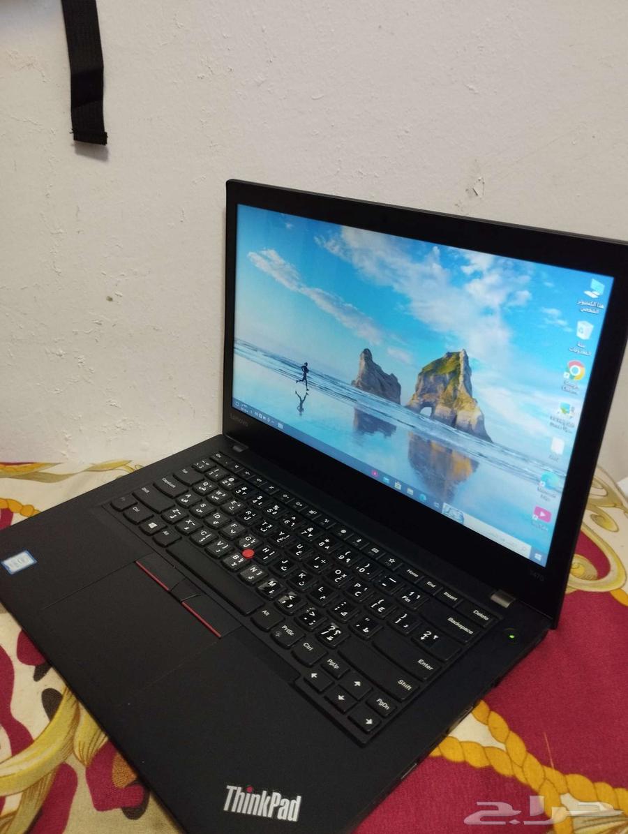 Lenovo Thinkpad T470 Processor  Intel core i5-6th CPU. 2.64615943293187110