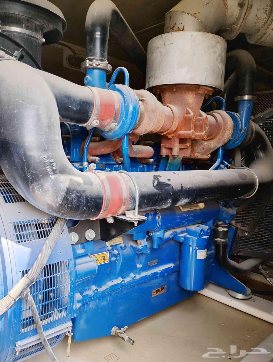 مولدات مولد بركينز 600 كيلو صافي نظيف للبيع64607916830466111