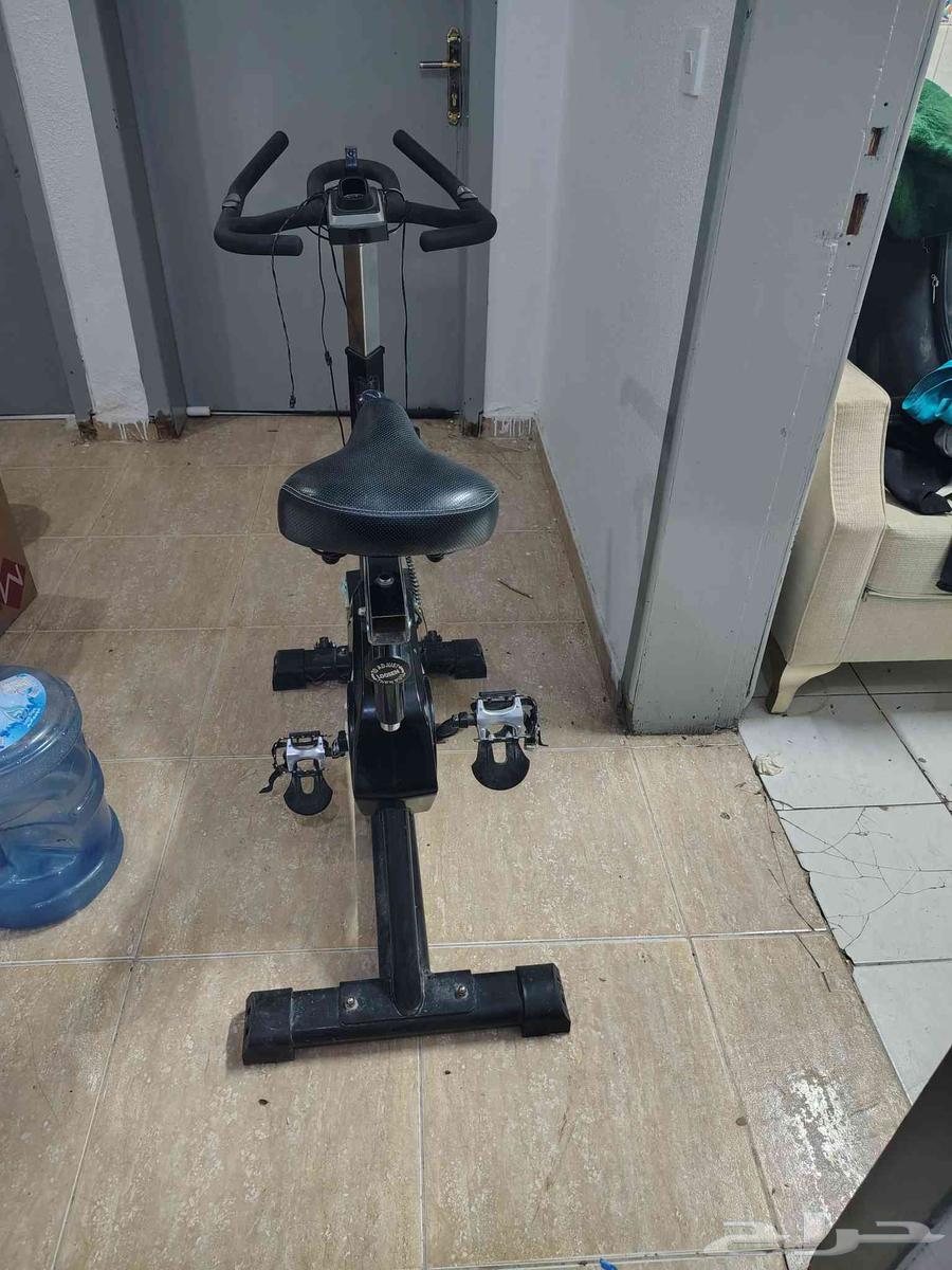 دراجة لياقة منزليه تساعد على انقاص الوزن للبيع استخدام 6اشهر64615263172995113