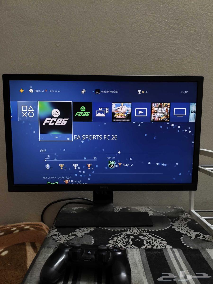 شاشه قيمينق 24 بوصه64612674121858111