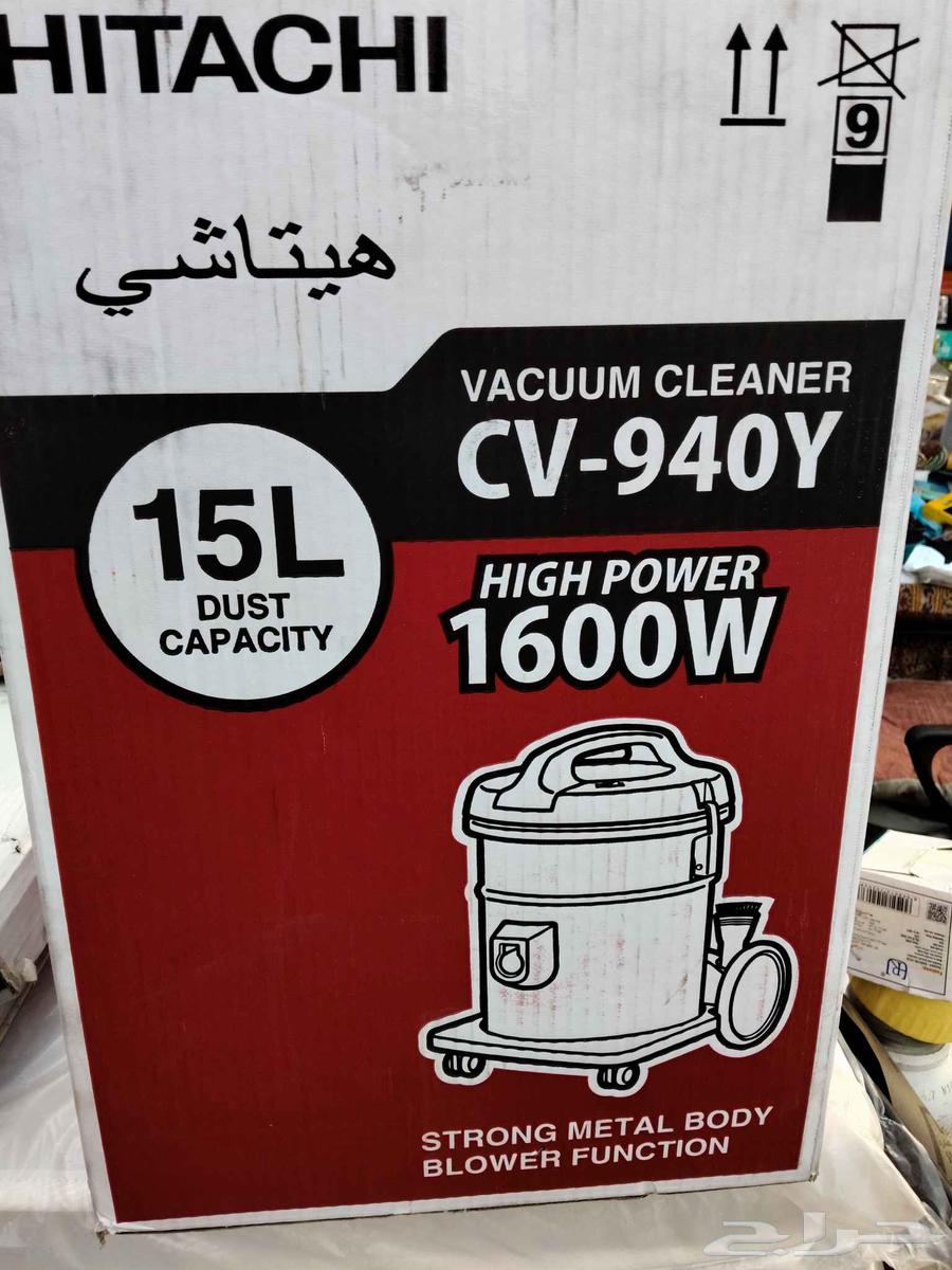 مكنسه كهربائيه ماركه هيتاشي معروفه جوده كرتونها لم تستخدم سع64612834873219111