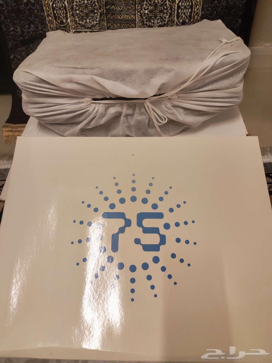 شنطة أرامكو 75 عاما جديدة بالكرتون لم تستخدم64609772490881111