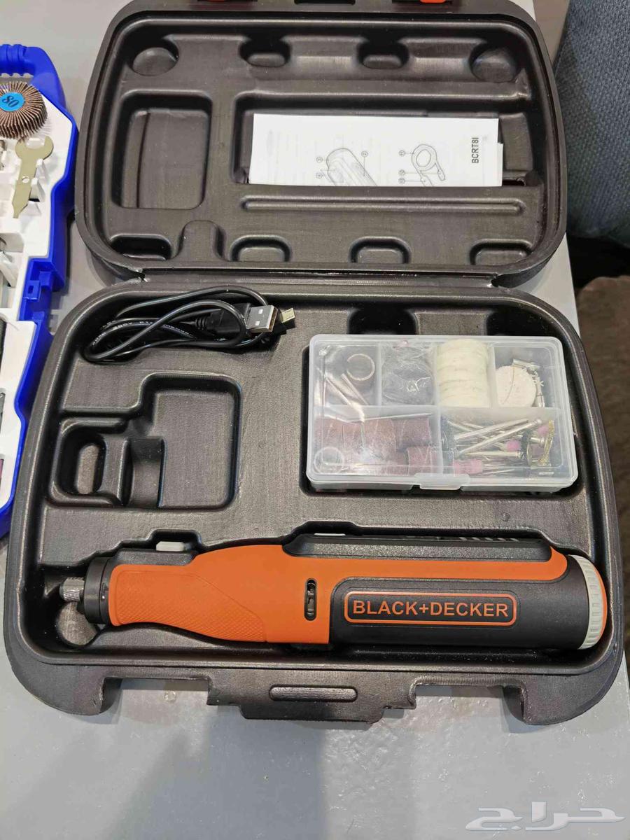 مبرد BLACK DECKER و دريل لاسلكي64610803633538112