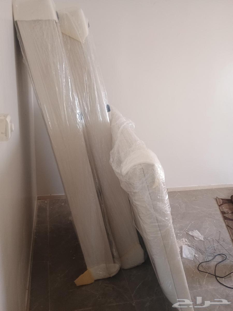 Double bed, detailed new modern model never used64612164546946110