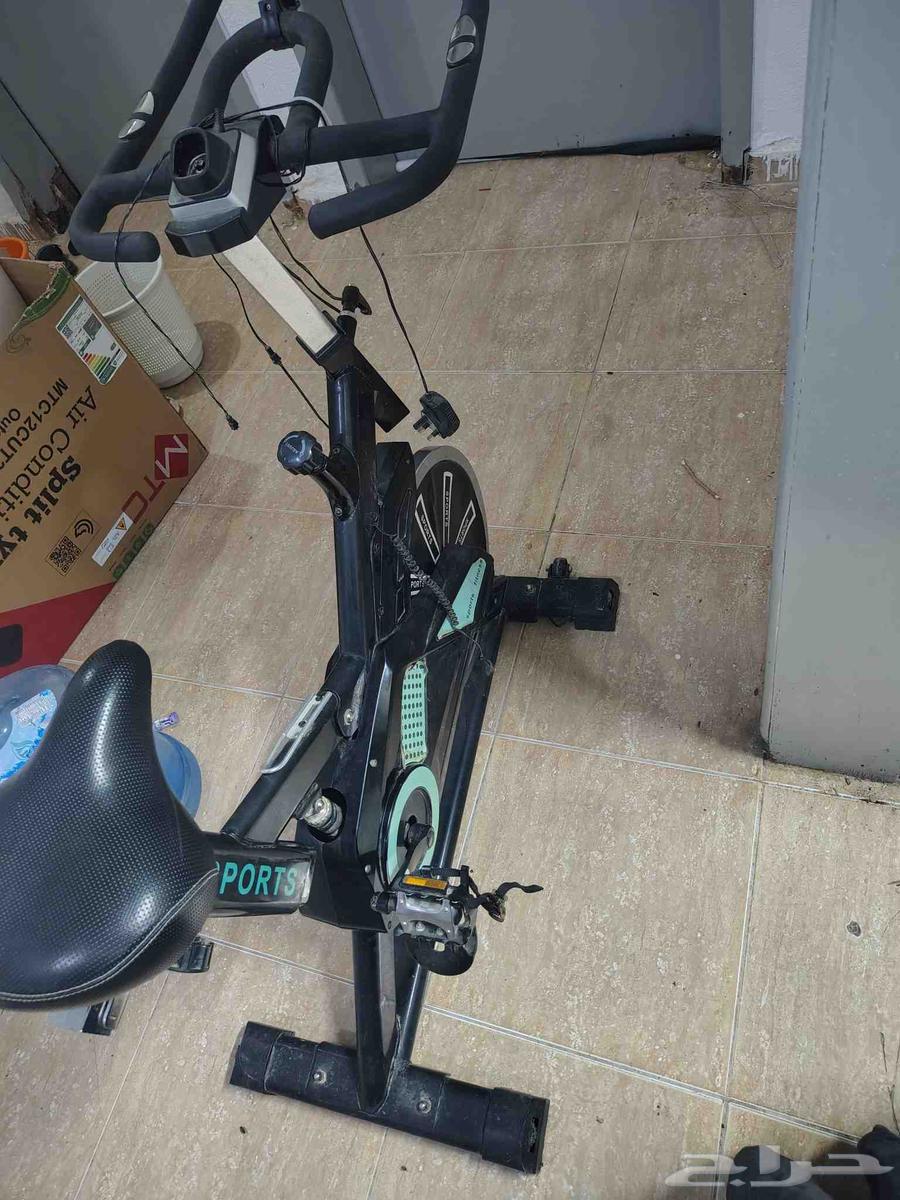 دراجة لياقة منزليه تساعد على انقاص الوزن للبيع استخدام 6اشهر64615263172995112