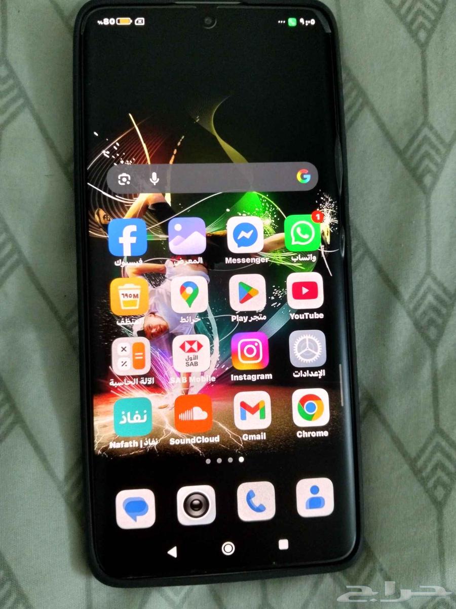 جوال ريد مى نوت 14 برو بلس 512 جيجا 5 جى استخدام 3 شهور64615201454595110