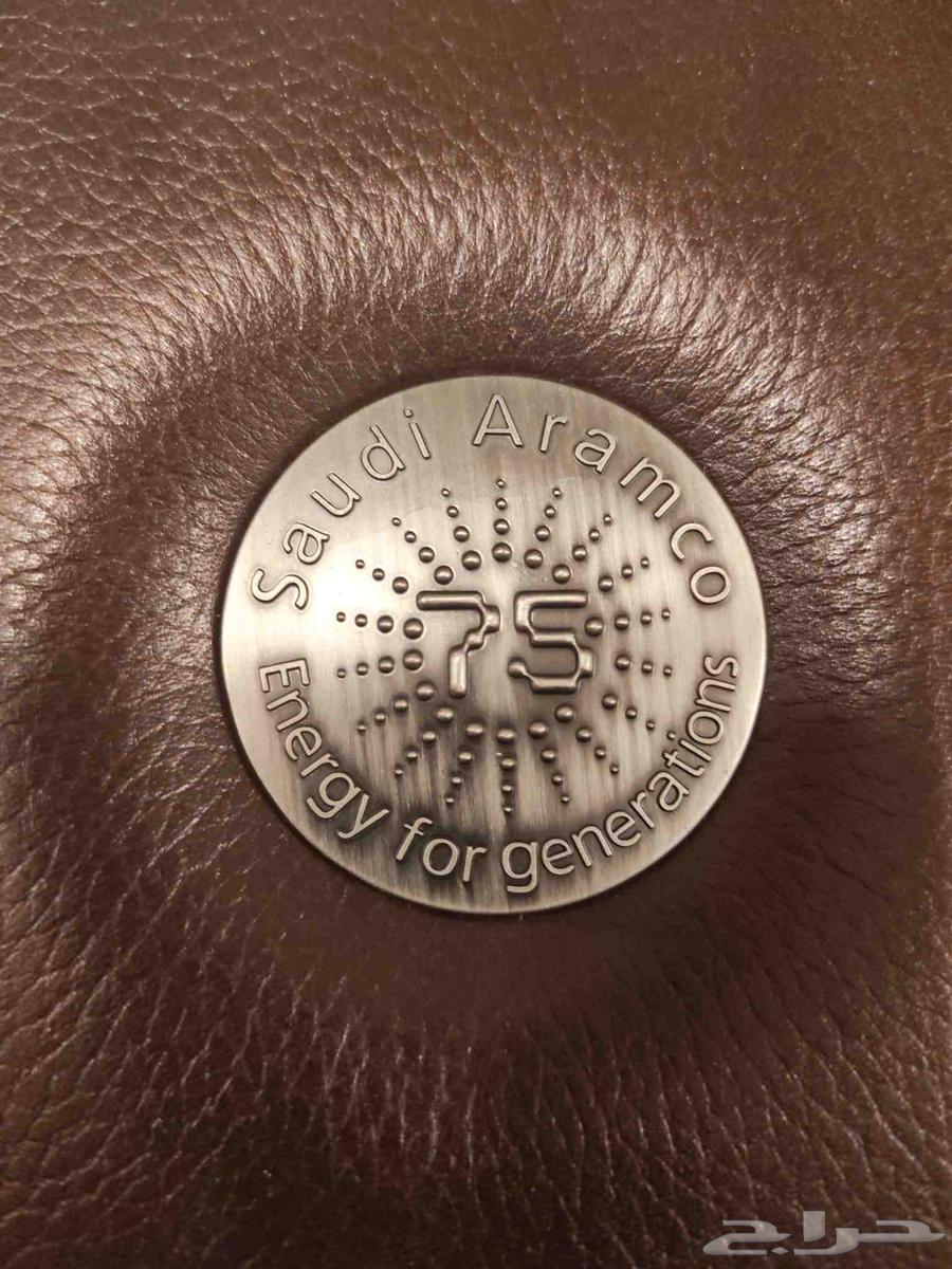 شنطة أرامكو 75 عاما جديدة بالكرتون لم تستخدم64609772490881113