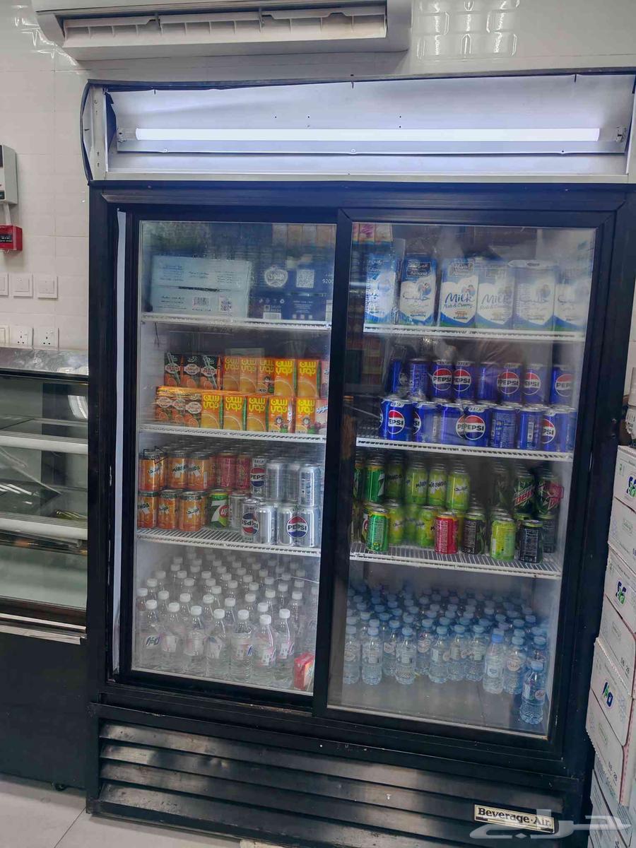 ثلاجه بابين عرض زجاج تبريد ما شاء الله ثلج للبيع لاعلى سعر64591093111299113