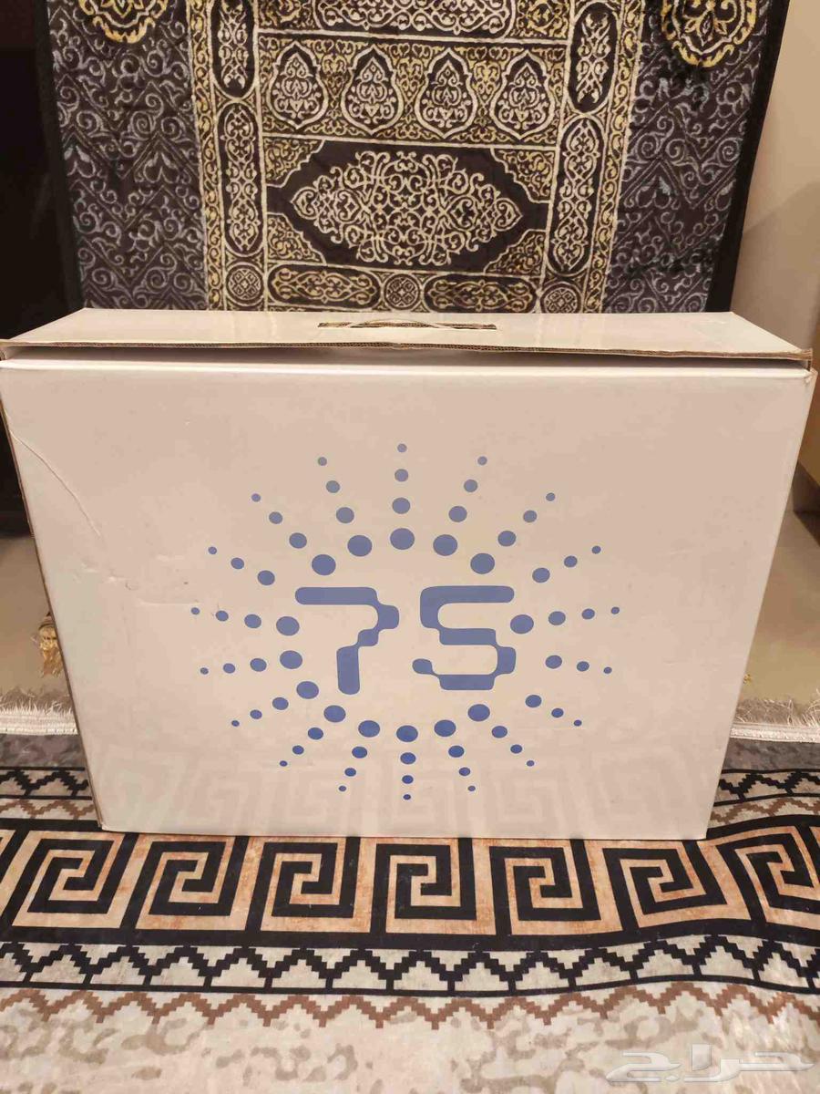 شنطة أرامكو 75 عاما جديدة بالكرتون لم تستخدم64609772490881110