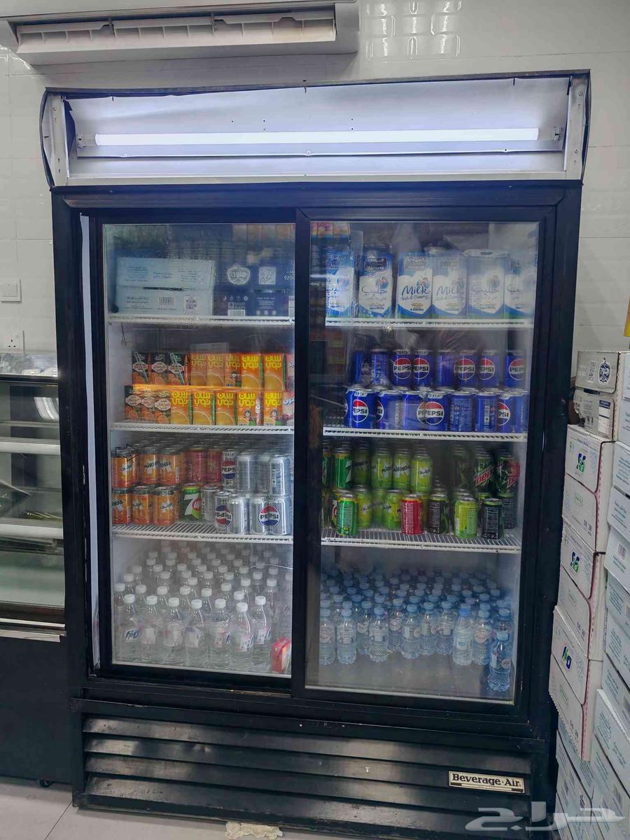 ثلاجه بابين عرض زجاج تبريد ما شاء الله ثلج للبيع لاعلى سعر64591093111299112