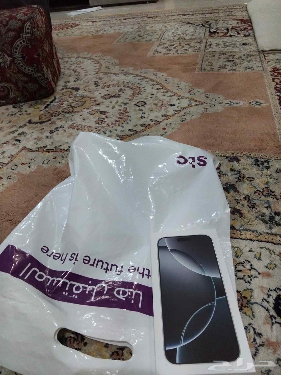 ايفون 16 بروماكس ابيض تيتانيوم 512 جديد64615386703107111