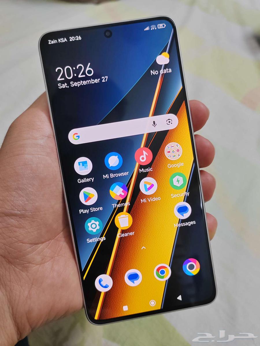 هاتف (POCO X6 Pro 5G - (12GB 512GB للليع قابل للتفاوض64614633857409110