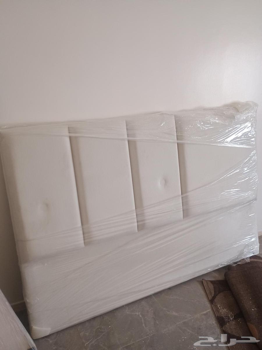 Double bed, detailed new modern model never used64612164546946111