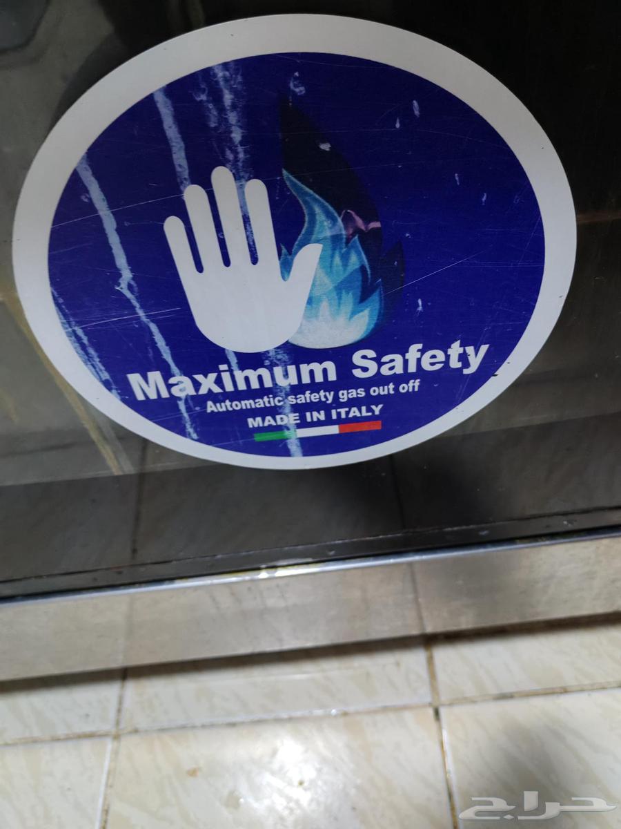 بوتاجاز فرن بومبانى ايطالى بحالة ممتازة64611129493889110