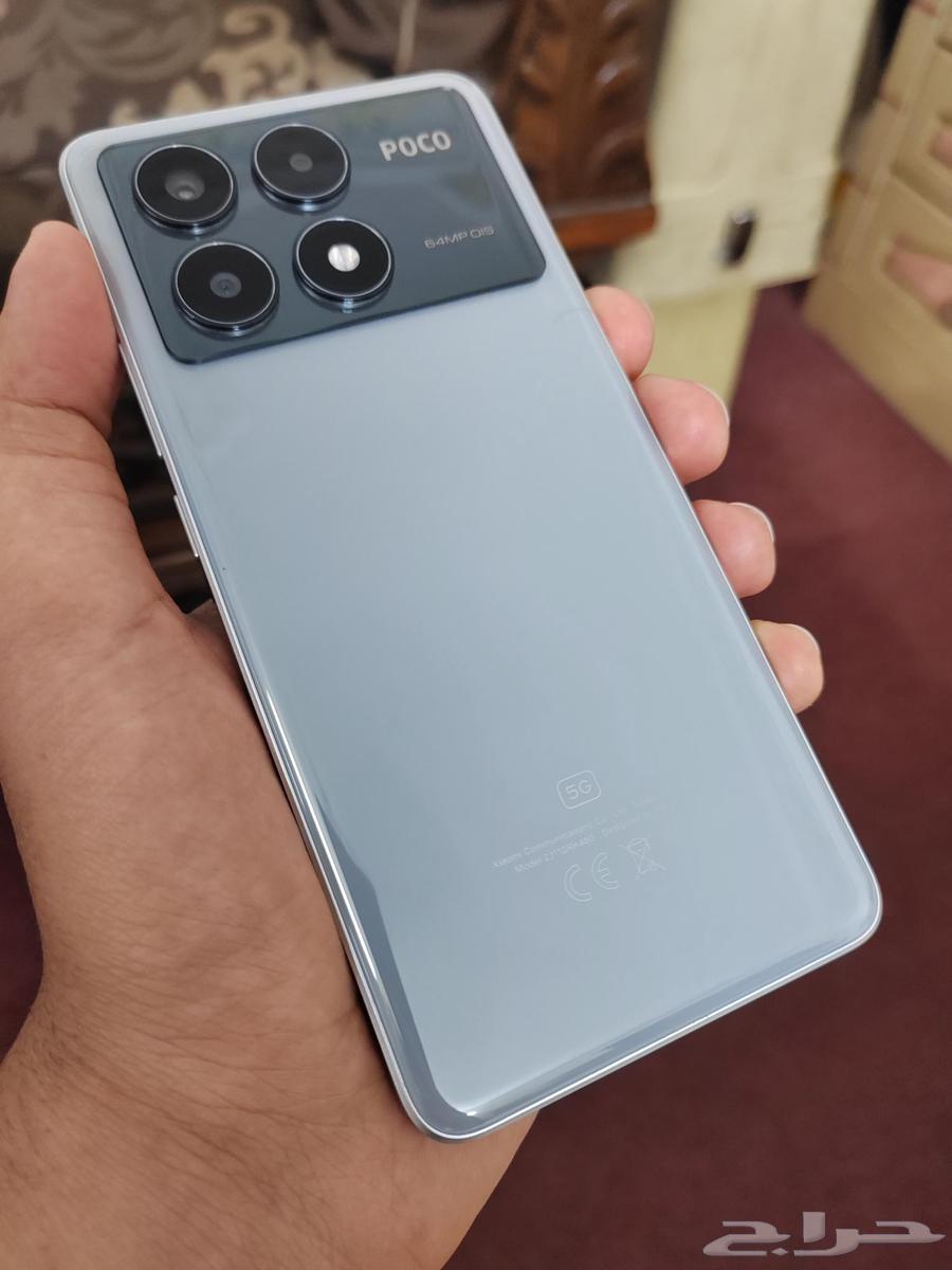 هاتف (POCO X6 Pro 5G - (12GB 512GB للليع قابل للتفاوض64614633857409111