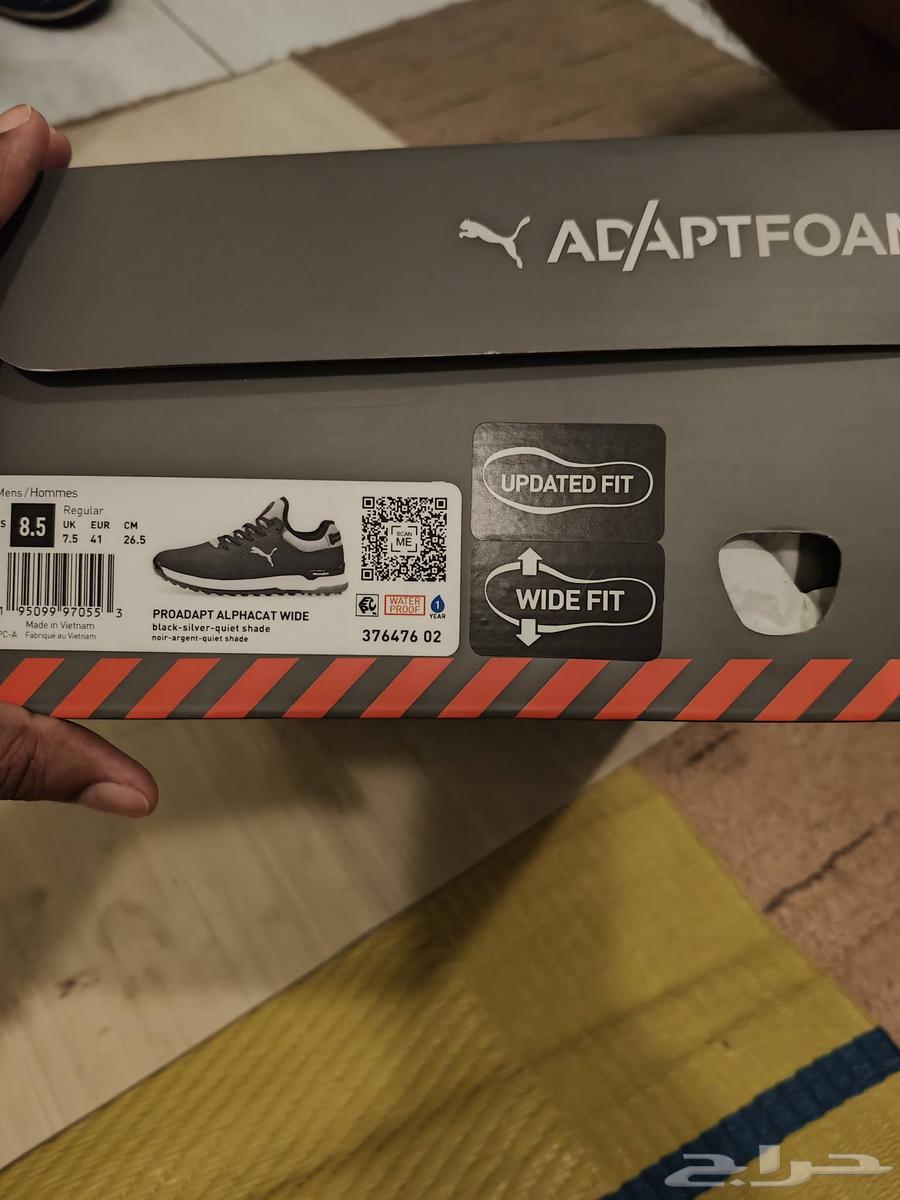 أحذية بوما (جديدة) مقاس ٤١ مصنوعة في فيتنام64614868806786114