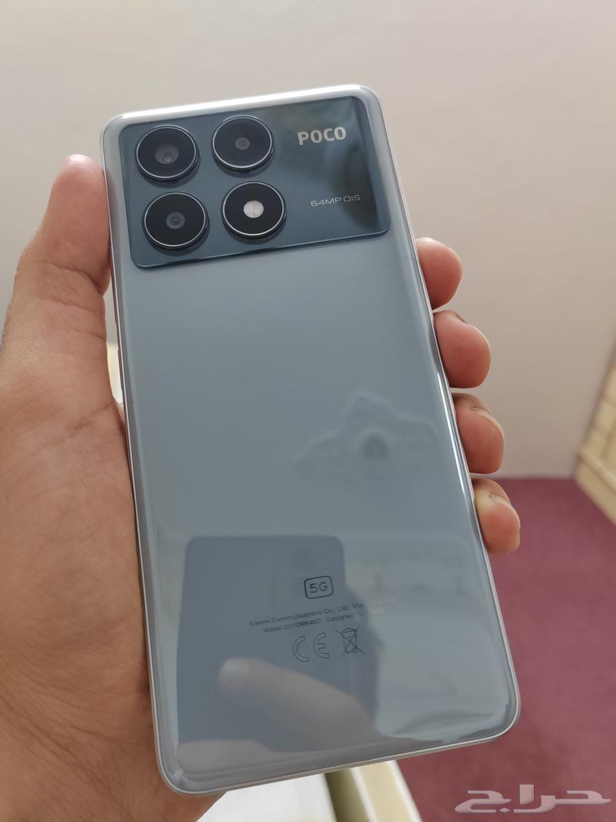 هاتف (POCO X6 Pro 5G - (12GB 512GB للليع قابل للتفاوض64614633857409112