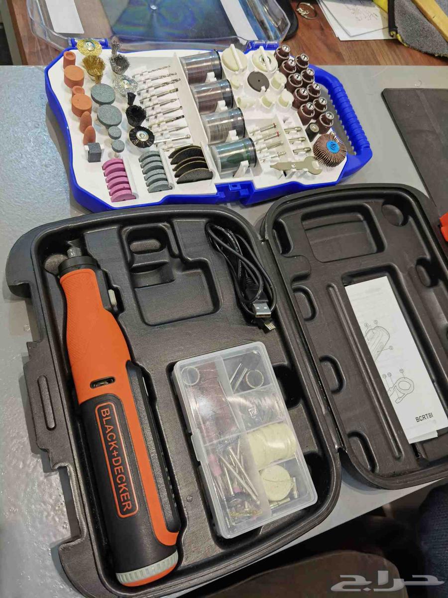 مبرد BLACK DECKER و دريل لاسلكي64610803633538111