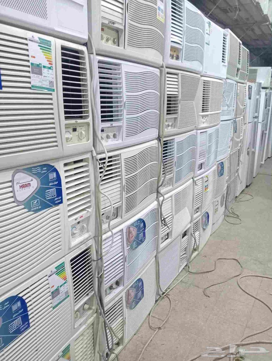 للبيع مكيفات شبه جديد64608657157377113