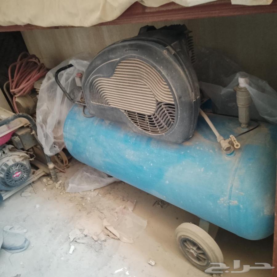 مطور هواء كبير جديد للبناشر والورش ب 4000 ريال64609623571201110