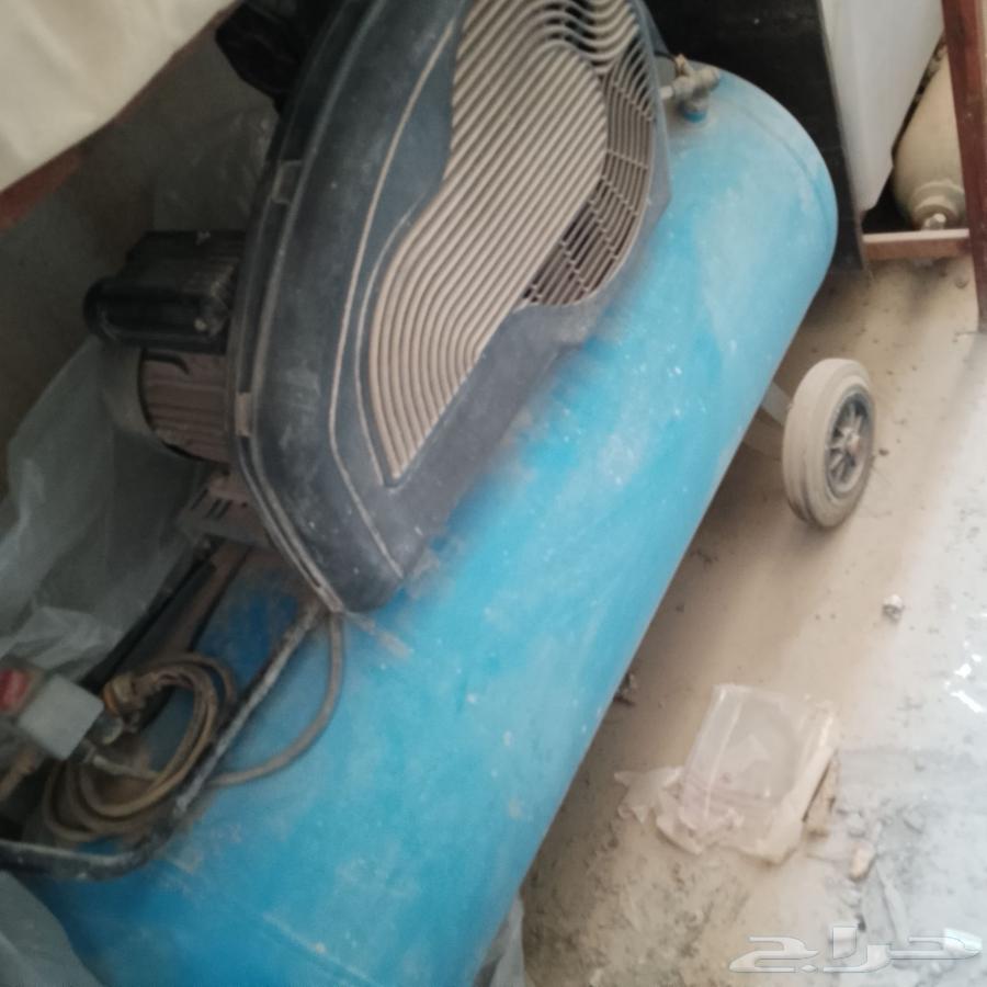 مطور هواء كبير جديد للبناشر والورش ب 4000 ريال64609623571201112
