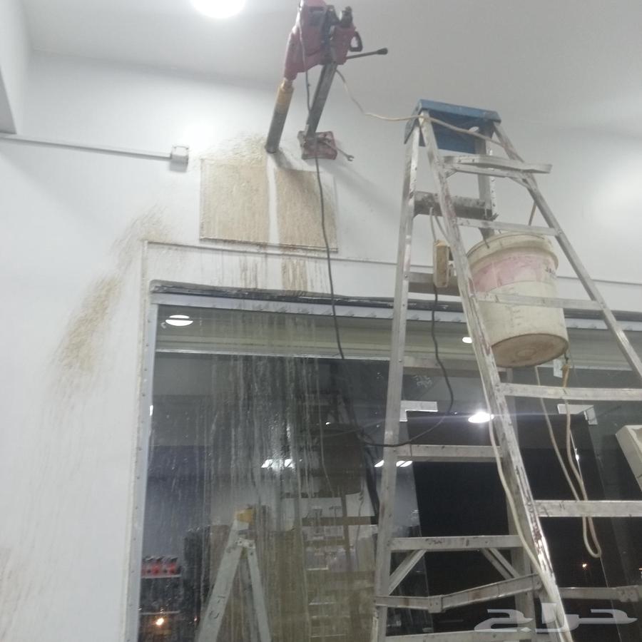 Cutting and coring of reinforced concrete for plumbing openings, shafts, and air conditioning64158975465857110