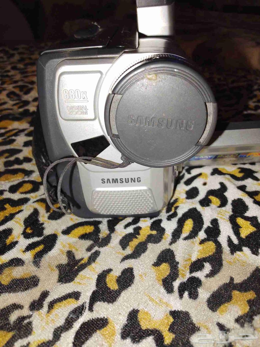 كاميرا فيديو سامسونج قديمة64611430044674110