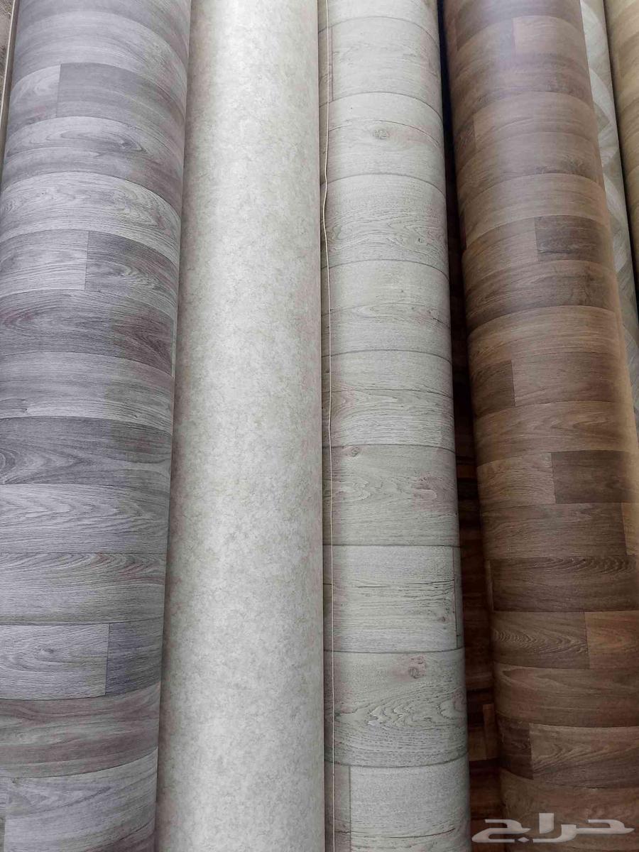 مشمع فينيل بديل باركيه الأرضيات موكيت64615411335041112