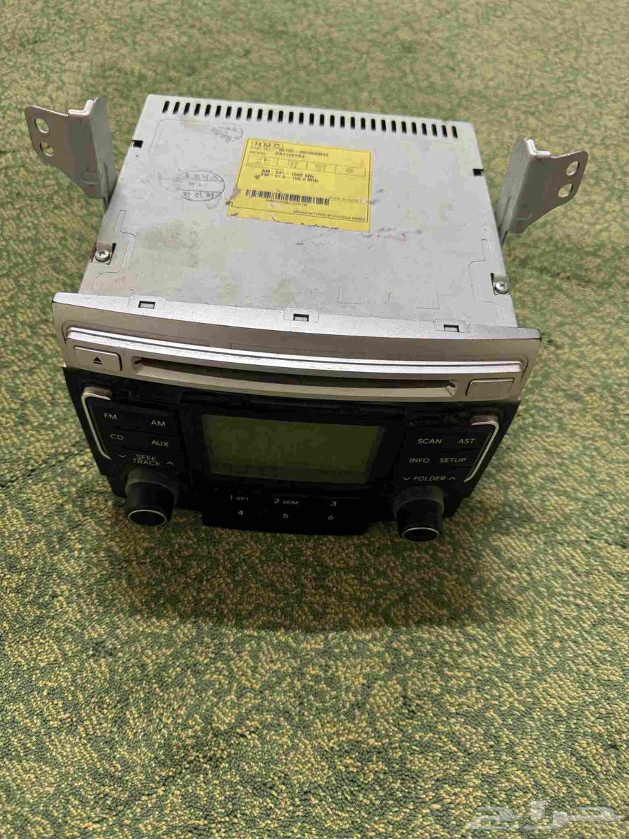 راديو هونداي سوناتا 2011 الجهاز نظيف64607532955137111