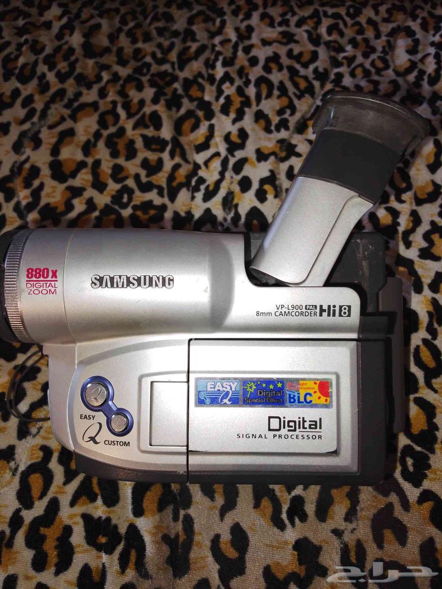 كاميرا فيديو سامسونج قديمة64611430044674113