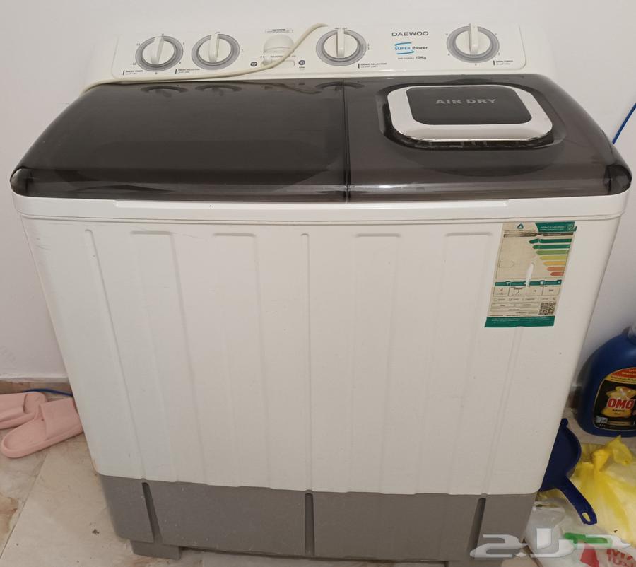 غسالة دايو 10 كيلو استخدام نظيف64608948673281110