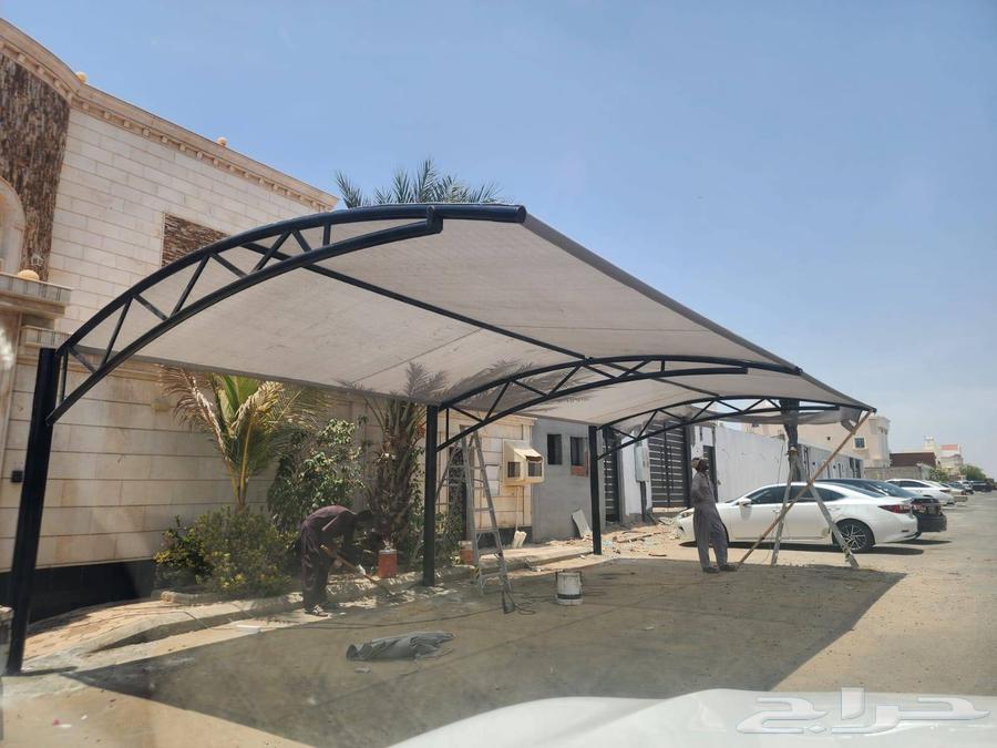 مظلات مواقف سيارات جده سواتر بيوت شعر جده64159494965505113