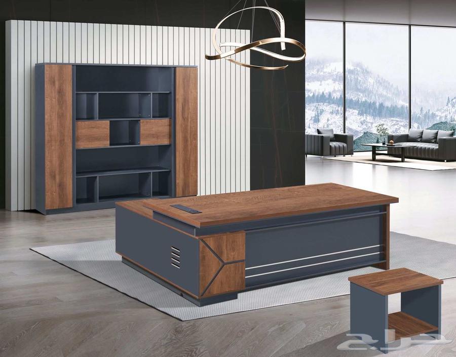 جديد اثاث مودرن مكتبي متوفر (وموجود التوصيل والتركيب وخدم64612748467074112