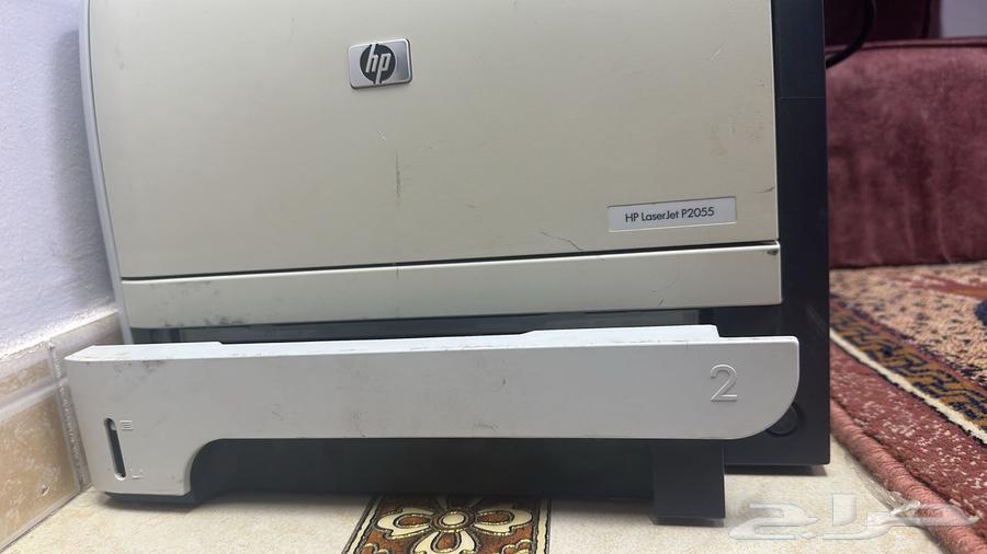 طابعة hp ليزر ابيض واسود مستعملة الحبر جديد64614036396547110