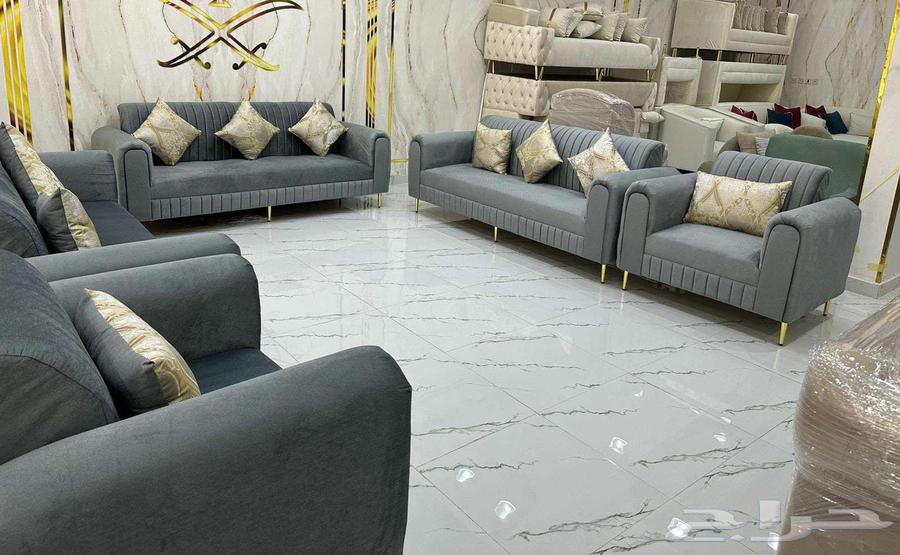 11-Person Sofa Available in Multiple Colors for SAR 1500, Including Delivery to Riyadh64609648414465114