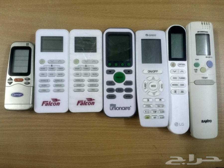 ريموتات مكيفات اسبليت أصليات كرافت وجنرال وفالكون وغيرها صور64615868204418110