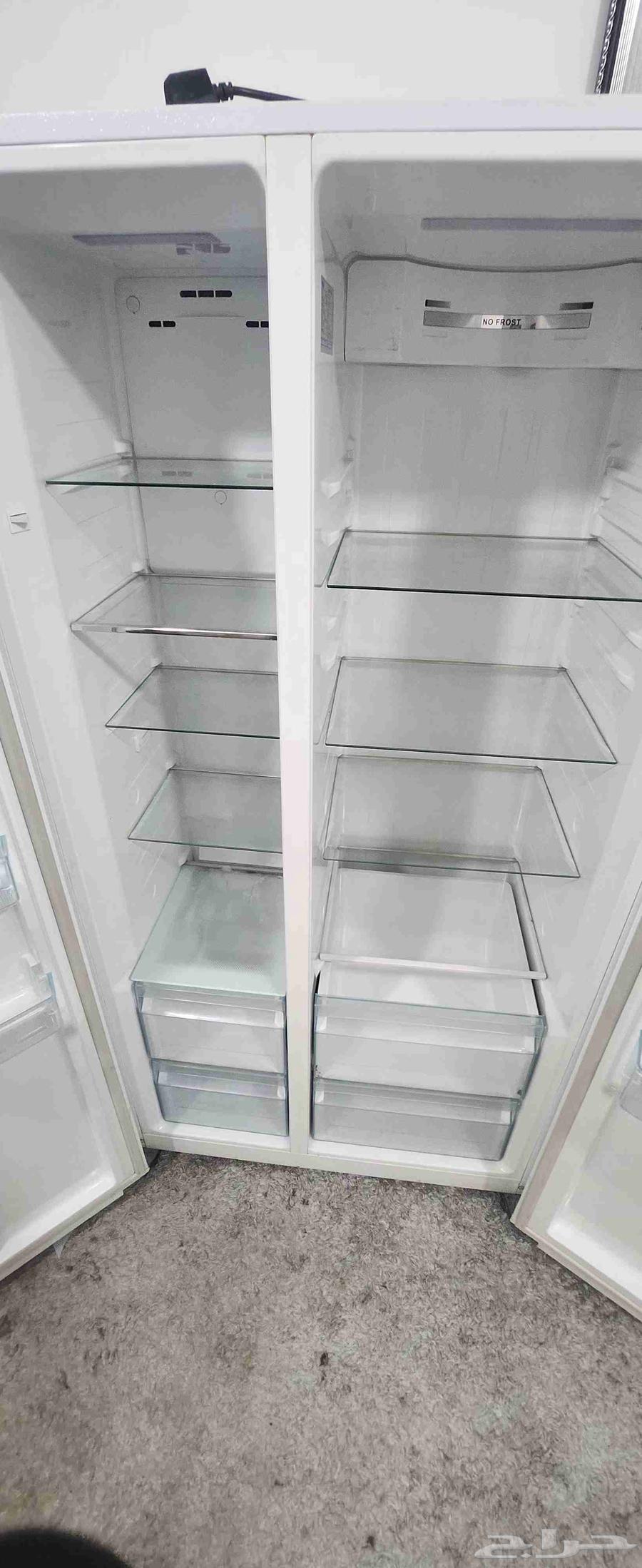 ثلاجة هاير نظيفه جدا64613215126915113