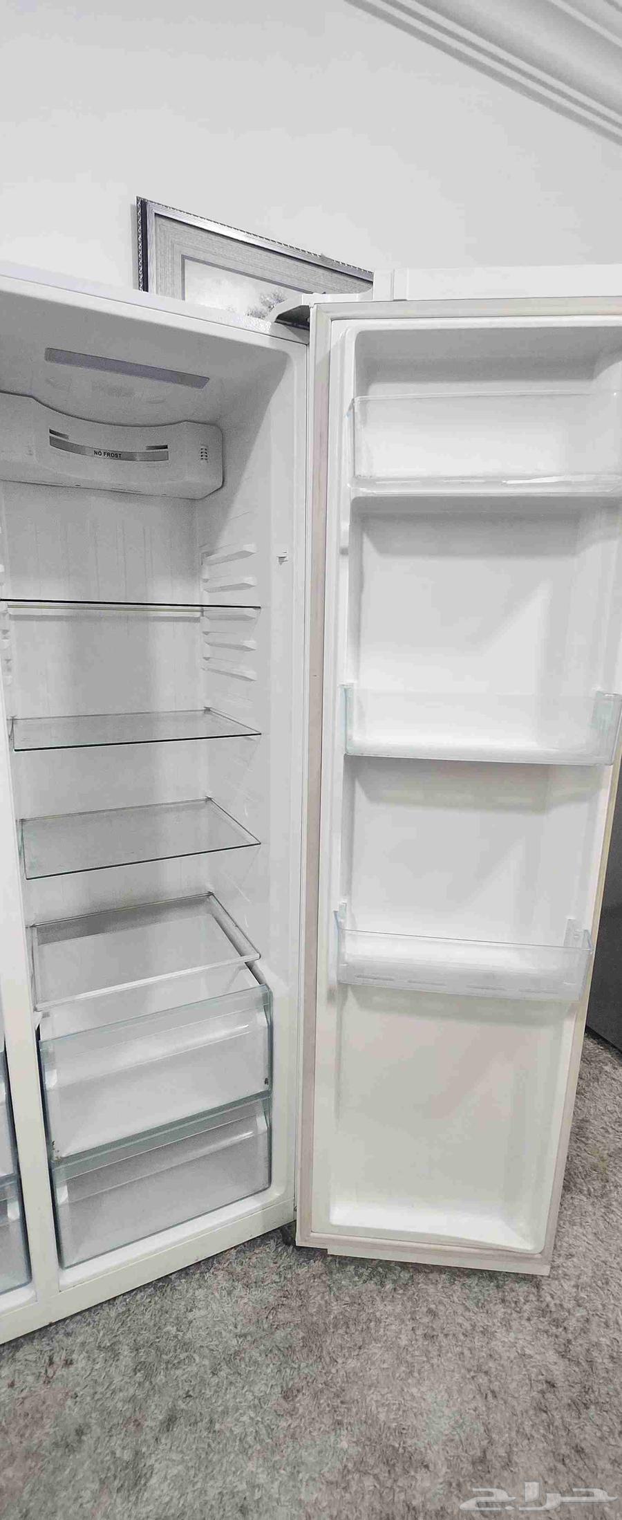 ثلاجة هاير نظيفه جدا64613215126915114