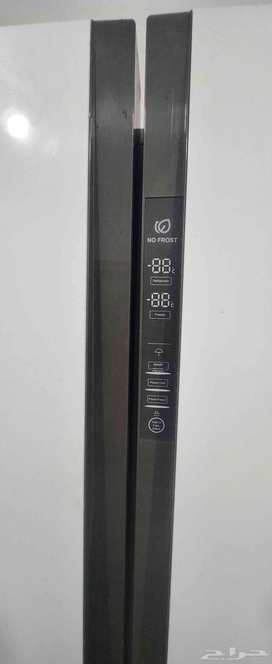 ثلاجة هاير نظيفه جدا64613215126915111