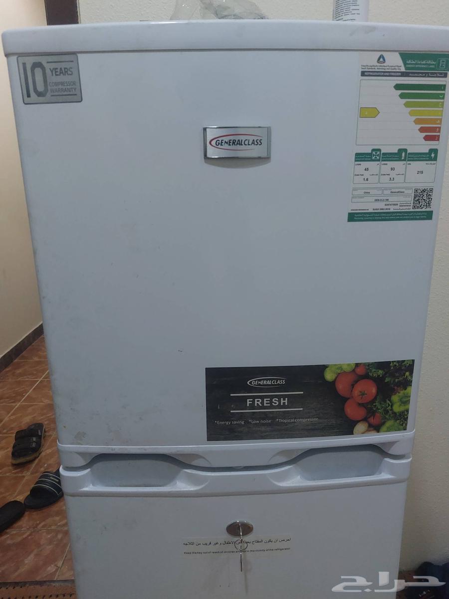 ثلاجه جينرال كلاس في حاله ممتازه جدا64614521943809110