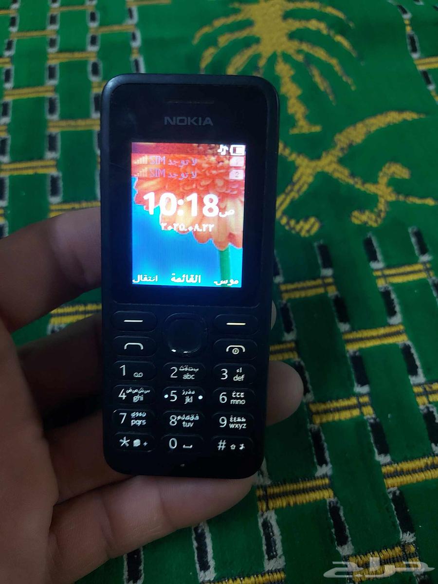 جوال نوكيا موديل 1035 مخزن64612530540035113