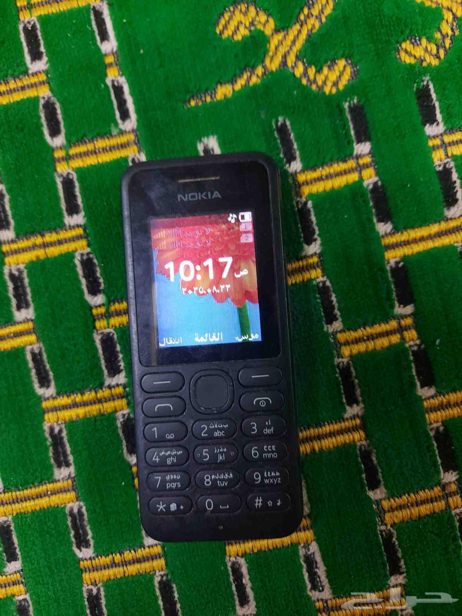 جوال نوكيا موديل 1035 مخزن64612530540035112